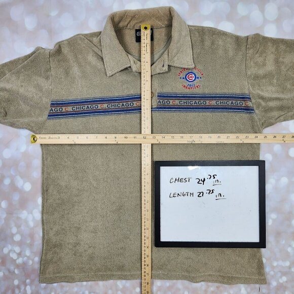 Chicago Cubs 2003 Central Division Championship Polo, Men's Large - Picture 9 of 10